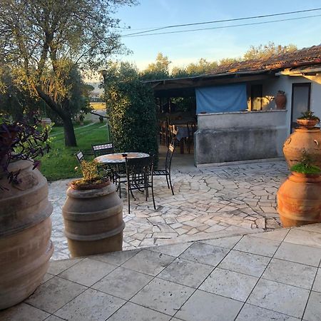 Agriturismo La Canonica Манчано Екстериор снимка
