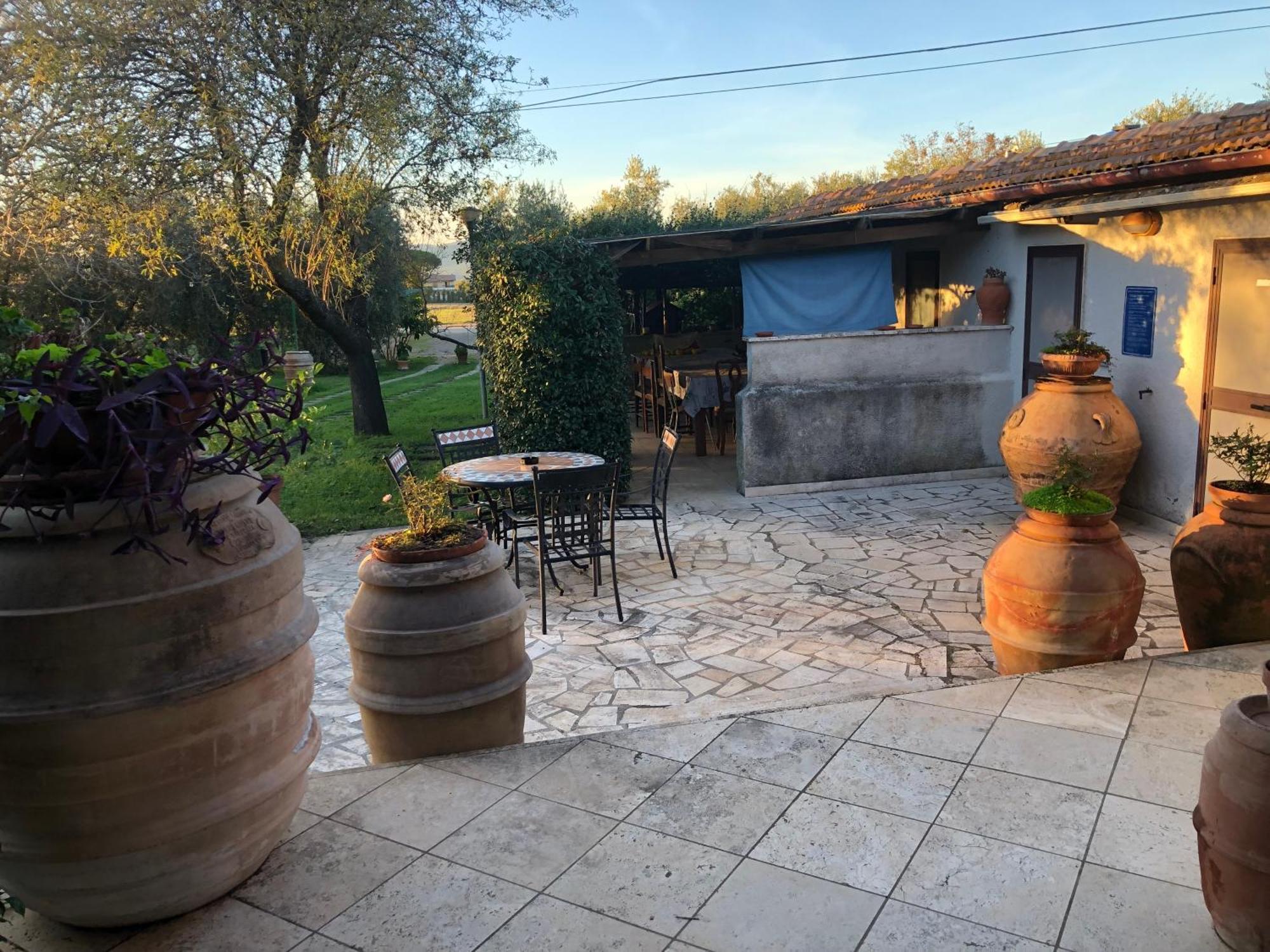 Agriturismo La Canonica Манчано Екстериор снимка