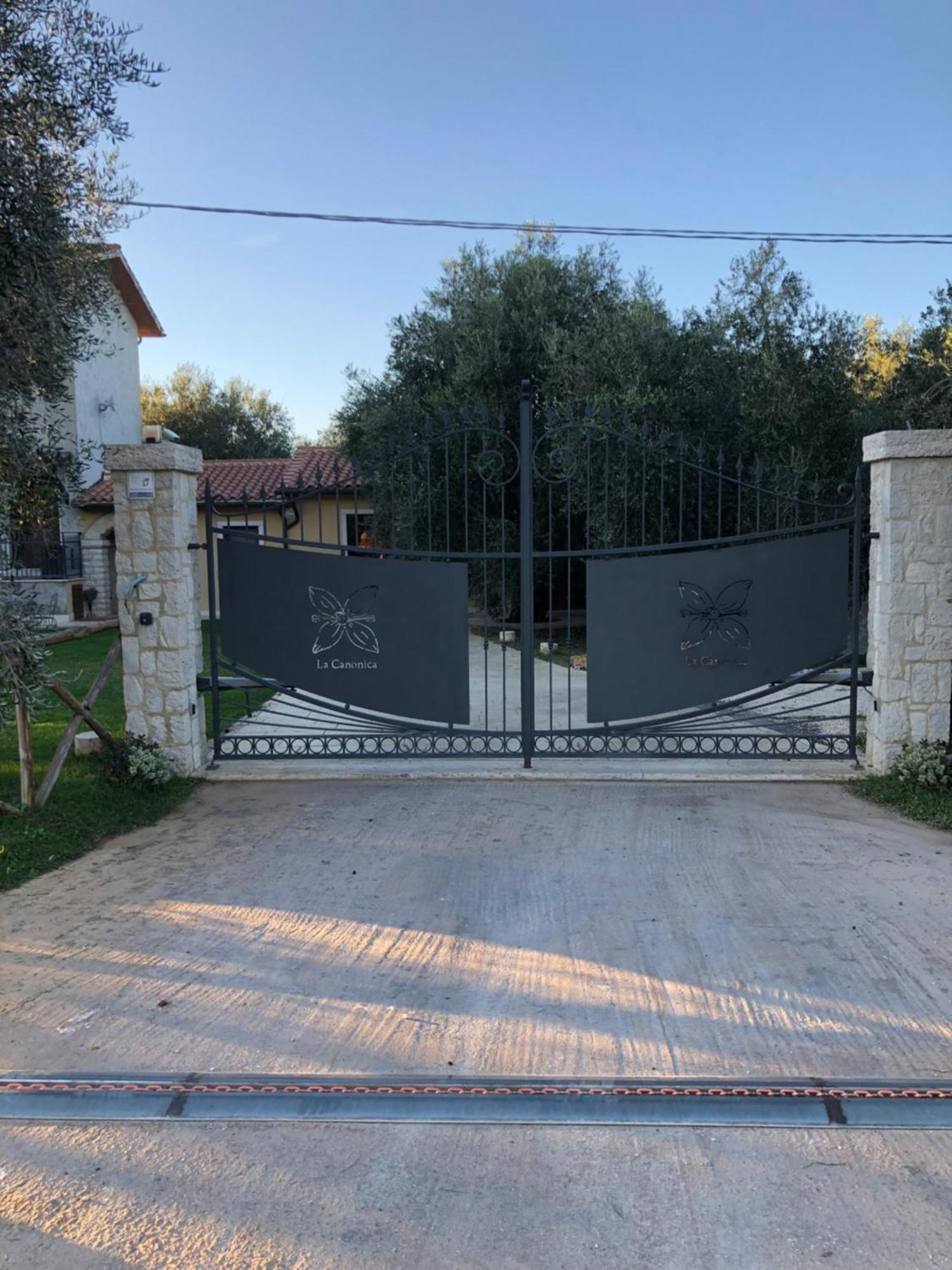 Agriturismo La Canonica Манчано Екстериор снимка